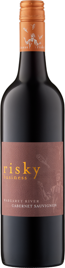 Risky Business Wines Margaret River Cabernet Sauvignon 2023 bottle — Margaret River
